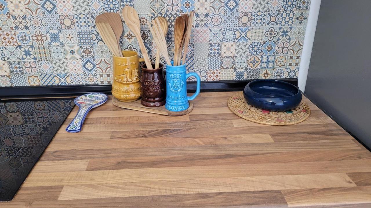 Willa La Casa D'Olhao Quelfes Zewnętrze zdjęcie